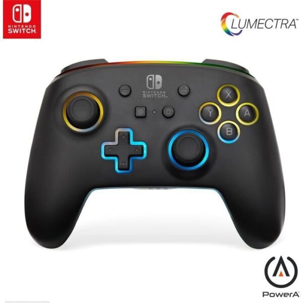 Wired Controller - POWER A - Nintendo Switch - Lumectra