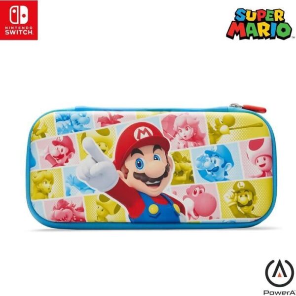 Protective cover - POWER A - Nintendo Switch - Photo booth Mario