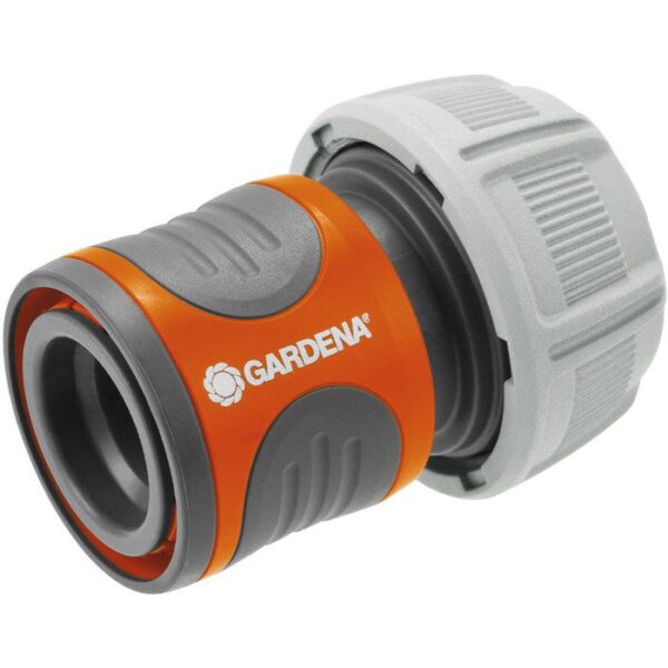 Quick Gardena watering fitting - adapted �19 mm hose - 1 click fixing - Power grip (18216-20)