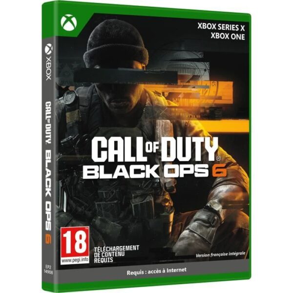 Call of Duty Black Ops 6 - Xbox Series X and Xbox One game