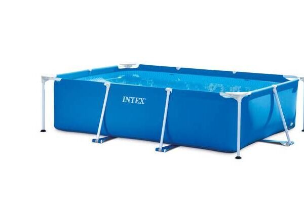 Intex - 28271np - Metal pool Metal Tubular rectangular frame 2.60 x 1.60 x 0.65m