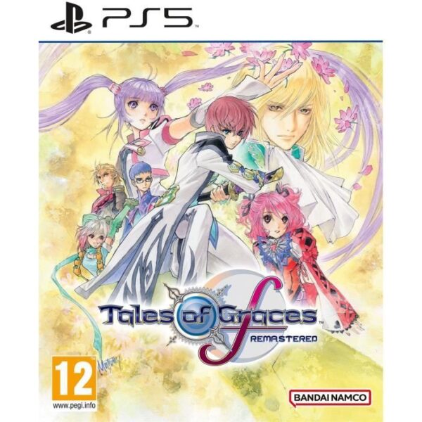 Tales of Graces f Remastered  PS5 Game