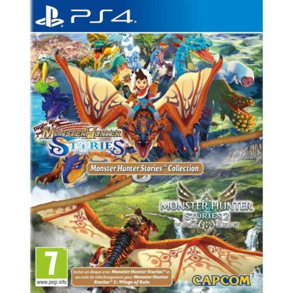 Monster Hunter Stories Collection - PS4 Game