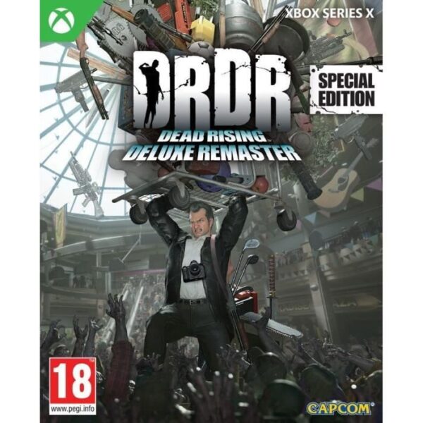 Dead Rising Deluxe Remaster - Xbox Series