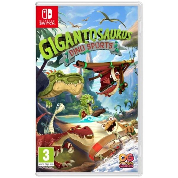 Gigantosaurus Dino Sports - Nintendo Switch Game