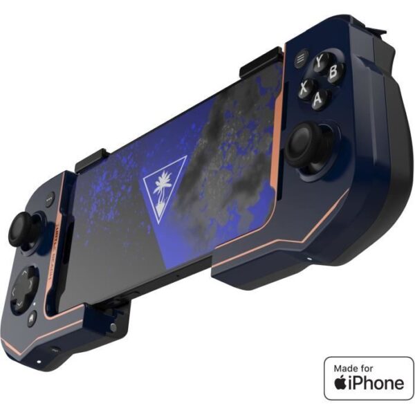 Wireless game controller - TURTLE BEACH - Atom - Cobalt Blue - For iOS mobile