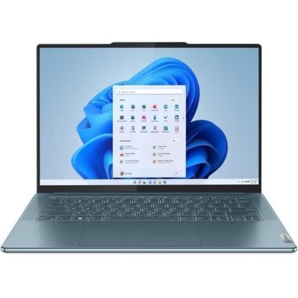 LENOVO Yoga Slim 7 14APU8 Laptop | 14 OLED 2.9K 90hz - AMD Ryzen 7-7840S - 16GB RAM - 512GB SSD - Windows 11 - AZERTY