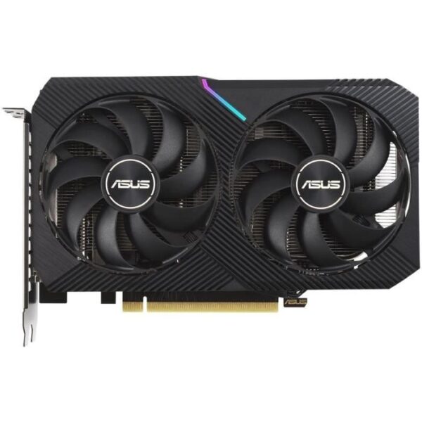 Graphics card - Asus - RTX 3060 - 12GB - GDDR6 - PCIE 4.0 - HDMI / 3 x DP (90YV0GB2 -MNA10)