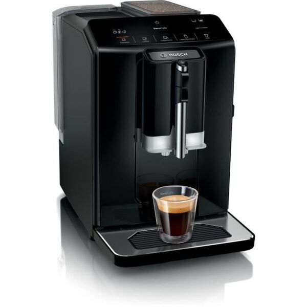 Verocup espresso grinder coffee machine - BOSCH - TIE20119 Series 2 - 1300 W - 250 g of beans - 1.4 L - Black