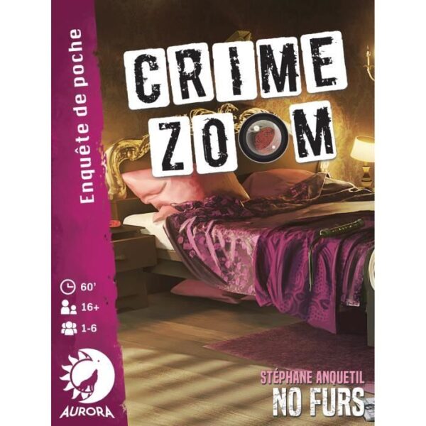 Crime Zoom: No Furs - Asmodee - 62 anni