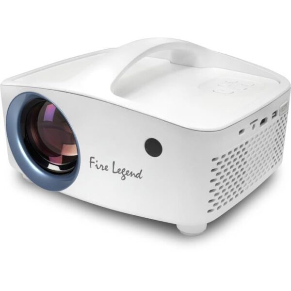 AOPEN Fire Legend QF13 Projector - LCD - FHD (1920 x 1080) - 6000 Lumens (280 ANSI) - HDMI, USB, WIFI - 5W Speaker