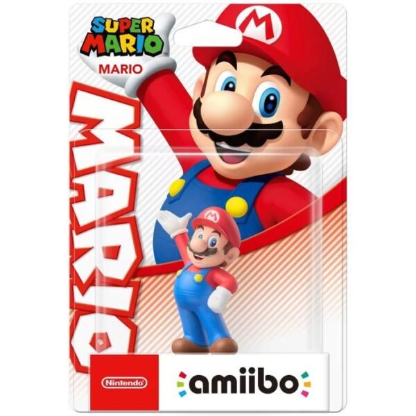 Amiibo Mario Super Mario Collection Figure