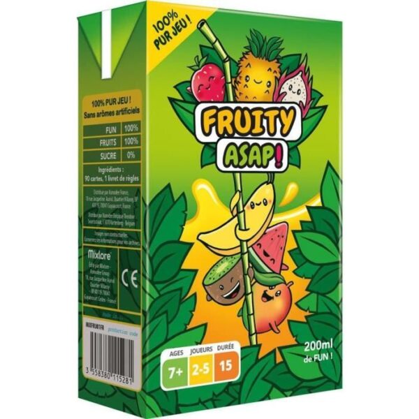 Fruity Asap - Asmodee - Speed game - 7 year olds