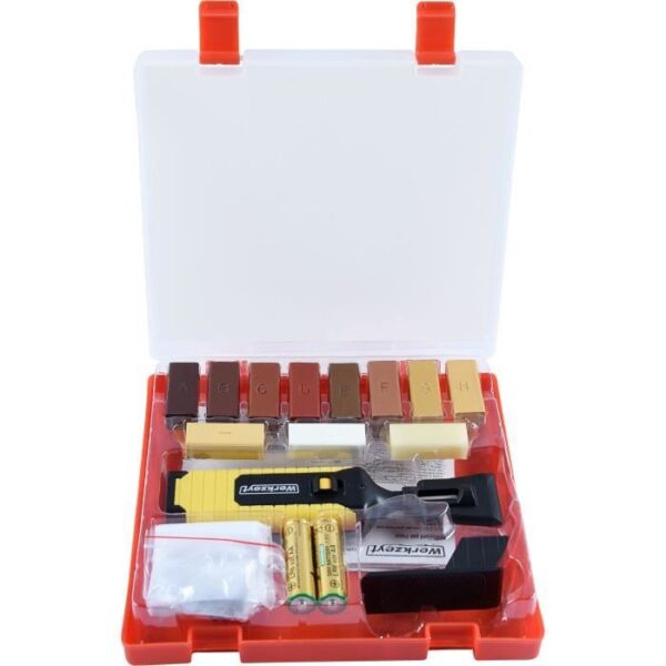 Laminate Floor Repair Kit - WERKZEYT - 3389520 - Brown