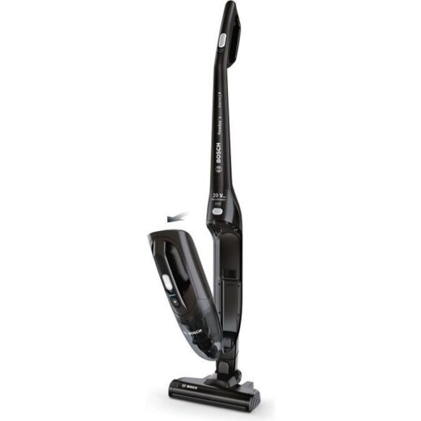 Bosch BBHF220 Wireless broom vacuum cleaner 2N1 - Autonomy 40min - capacity of the 0.4L tray - Washable filter