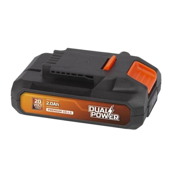 Battery 20V 2AH Dual Power Powdp9021 - For Dual Power 20V tools only