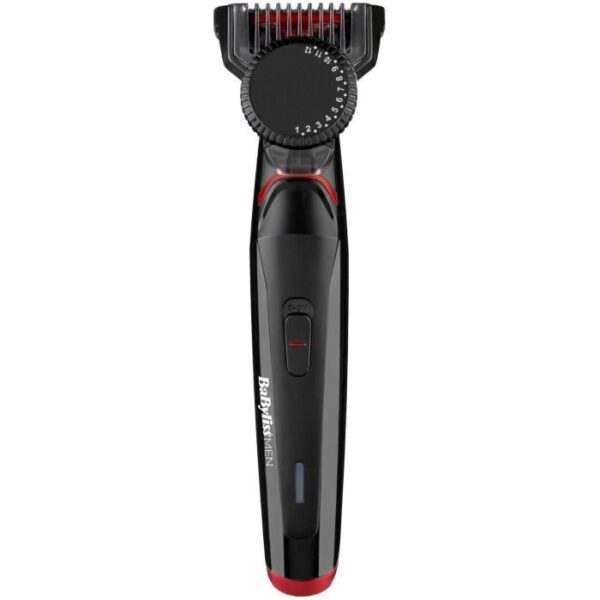 BABYLISS T861E - Beard Master beard trimmer - Corded or cordless - 60min autonomy - 24 heights - 0.5 - 12 mm - Precision 0.5 mm