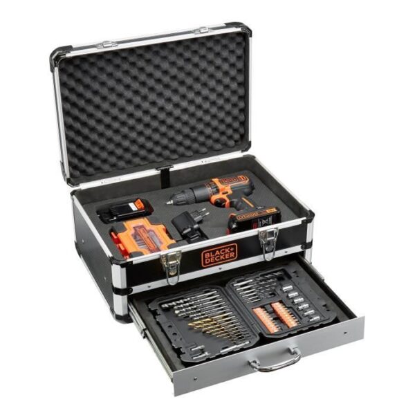 Drill 18V + 2 batterie