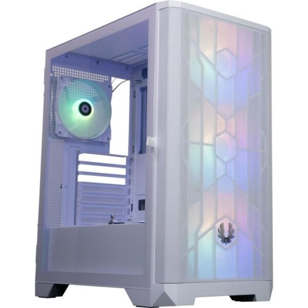Mid-tower PC case - BITFENIX - For ATX/Micro ATX/Mini-ITX motherboard - BFC-NSE-300-WWGKW-4A