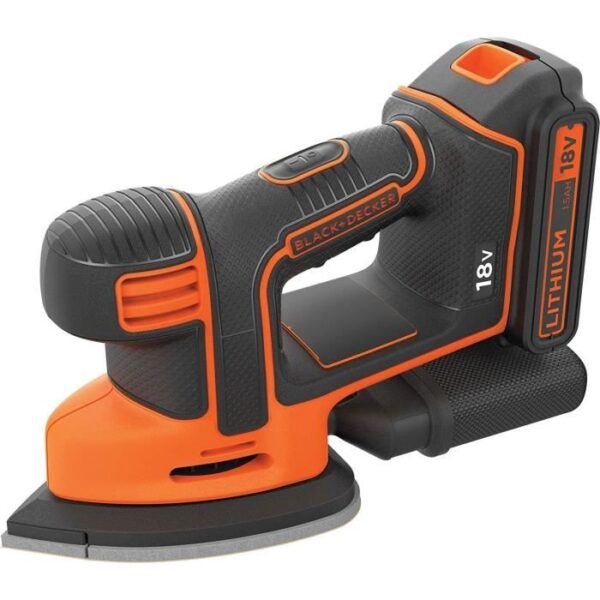 levigatrice topo 18 V