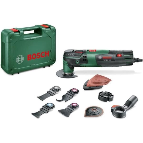 Bosch PMF 250 multifunction tool these sets
