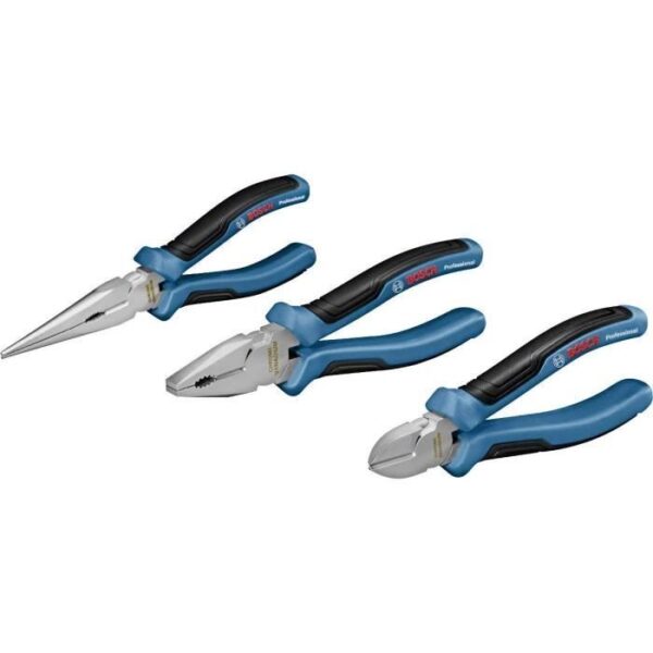 Set di 3 pinze