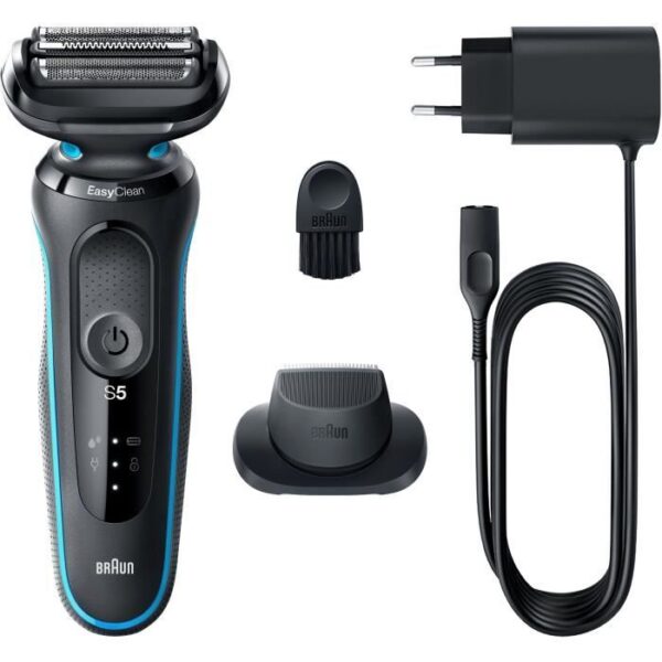 Electric razor with precision mowerbraun series 5 51 -M1200S - Mint