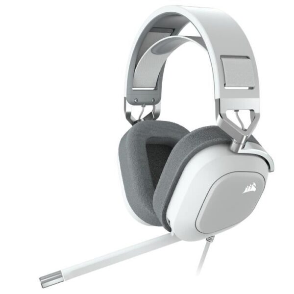 Corsair Helmet Gaming Premium HS80 RGB USB-White (CA-9011238-EU)
