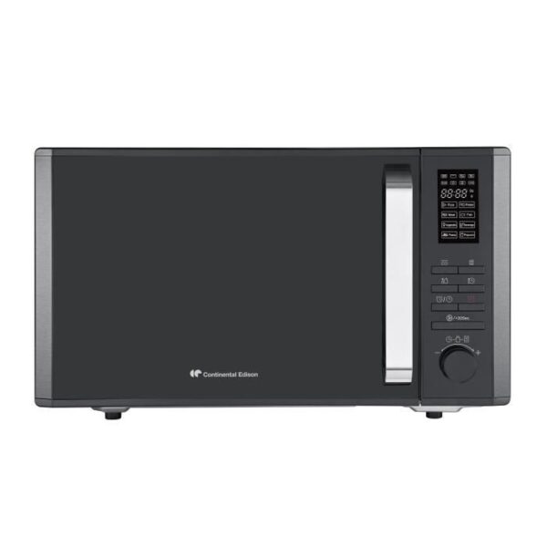 Continental monofunction microwave Edison MO28MB Noir L51.3 x H30.7 x D42.8 cm 28L