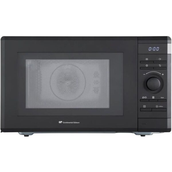 Continental combined microwave Edison MO34CS2 Black L52 x H31.5 x D49.6 cm 34 l grill