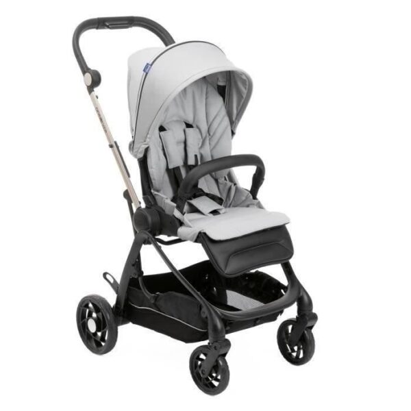 CHICCO One4Ever Silverleaf compact stroller - City stroller - Unisex - 0 months - Birth - Gray
