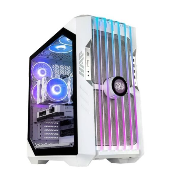 PC Gaming Case - COOLER MASTER - HAF 700 EVO - White (H700E-WGNN-S00)