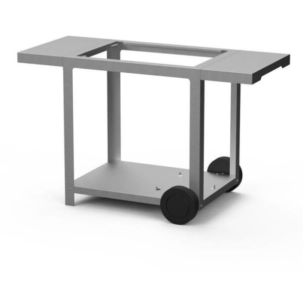 Carrello Plancha - LE MARQUIER - Puro acciaio inossidabile