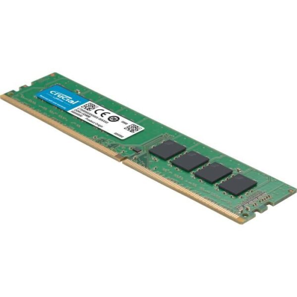 CRUCIAL - PC Memory - 8GB DDR4-2400 UDIMM