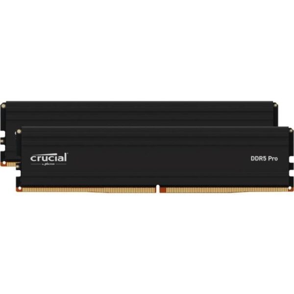 RAM memory - Crucial Pro - DDR5 - kit - 32 GB:2 x 16 GB - 288-pin DIMM - 5600 MHz / PC5-44800 - unbuffered memory