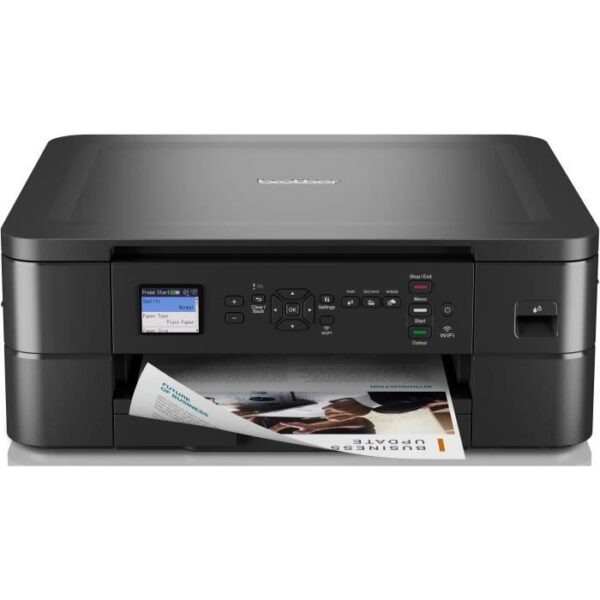Stampante multifunzione - BROTHER - Inkjet 3-in-1 - A4 - Colore - Wi-Fi - DCPJ1050DWRE1