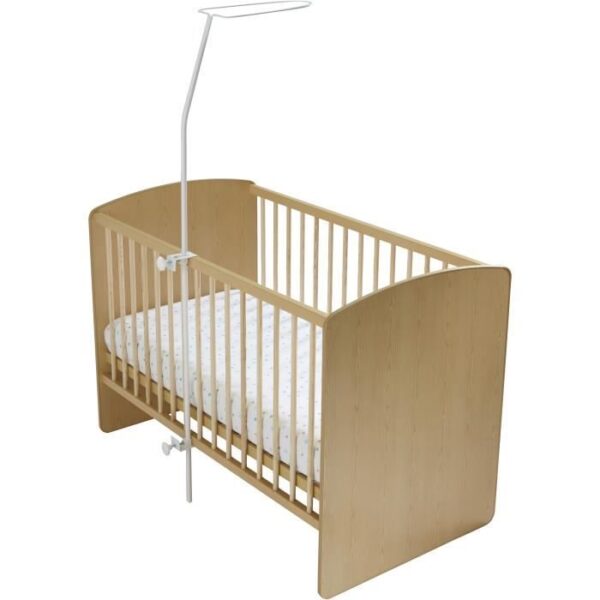 DOMIVA Single fleche for cot - White - Height 152 cm