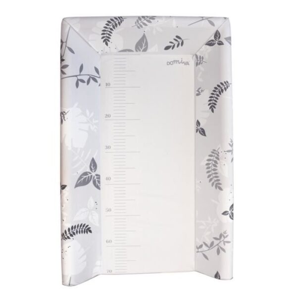 DOMIVA Integrated changing mat - 50 x 80 cm - Gray poem print