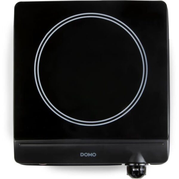 Ceramic hob - DOMO - 1 burner - 25.3 x 28.7 x 7 cm - DO30111KP