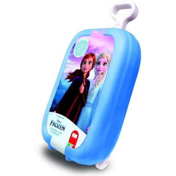 Trolley - MULTIPRINT - 64981 - 7 Frozen stamps - 5 pencils - 18 felt-tip pens