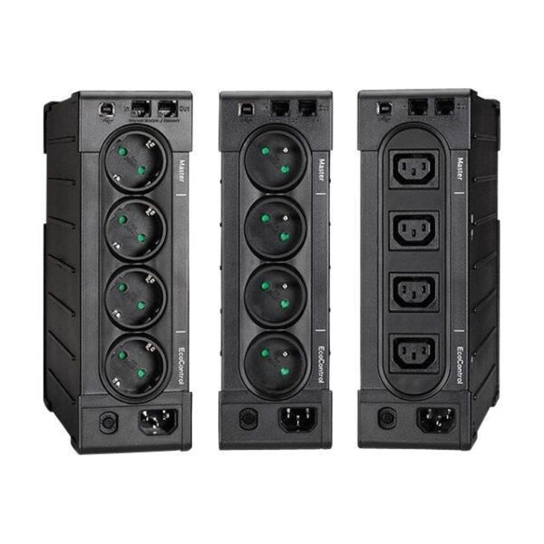 EATON - Ellipse PRO 650 IEC UPS - Line-Interactive Technology - EcoControl Function