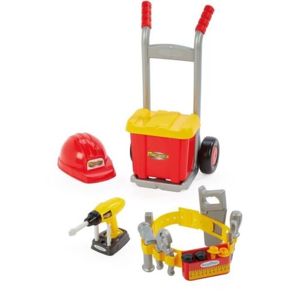 in 1 DIY set - ECOIFFIER - 2420 - Everything for DIY