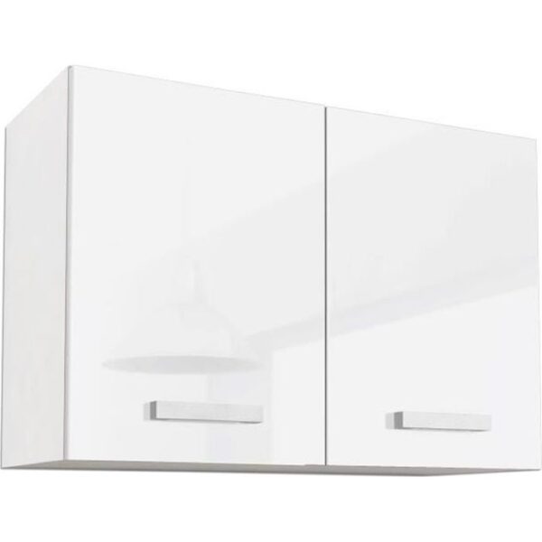 START Tall Kitchen Unit L 80 cm - Glossy White