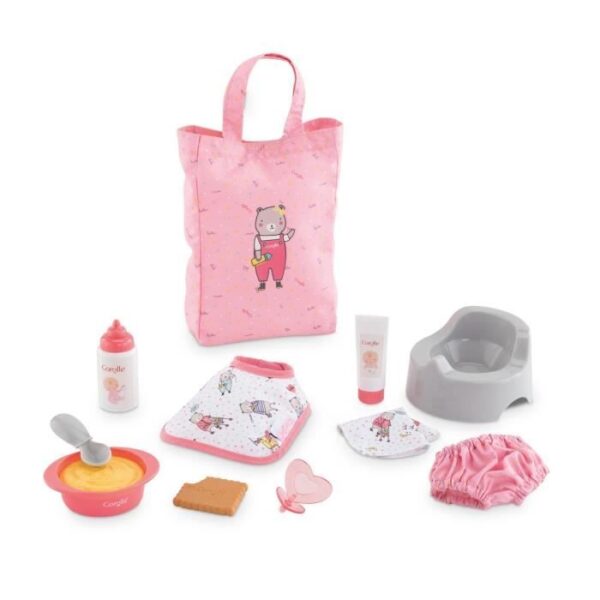 COROLLE - My first baby doll Corolle - Large accessory box for 30 cm baby doll