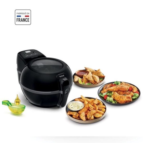 Tefal FZ7222815 Extra activery, oil -free fryer 1.2 kg, automatic brewing, smell, family -free, made in France