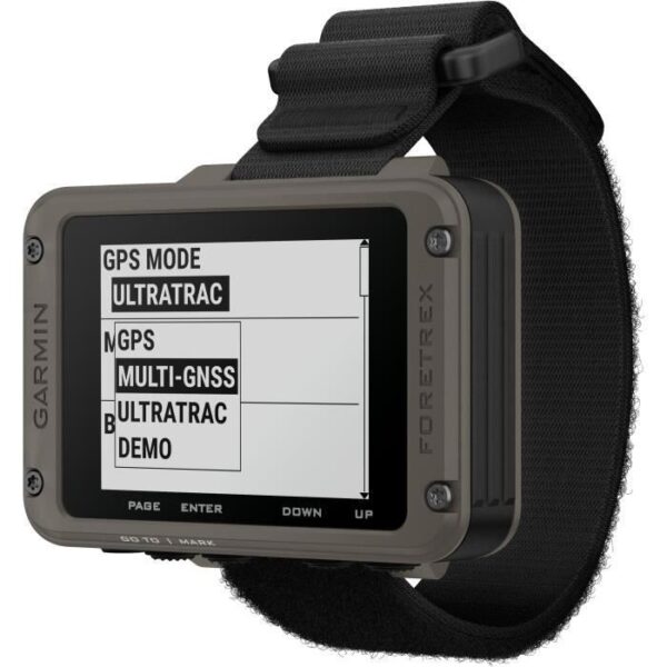 Wrist navigation GPS - Garmin - Foretrex 901 - Ballistic Edition