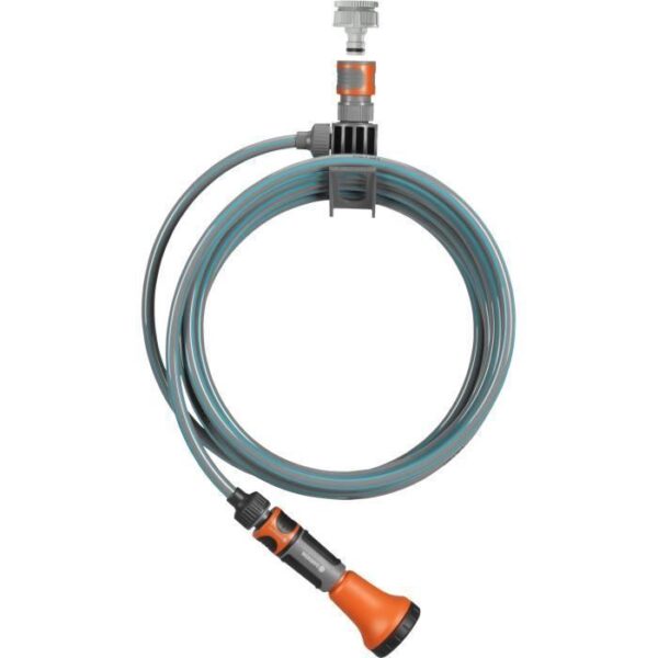 Spiral hose with integrated support - for balconies and terraces - 7.5 m