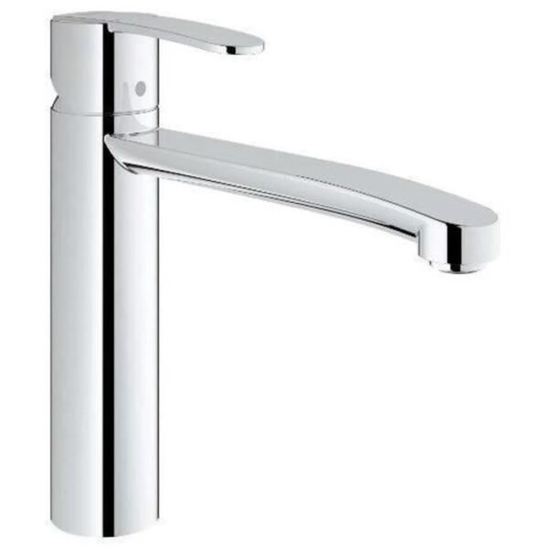 Grohe Kitchen Faucet Wave Cosmopolitan, Economical Water Figure, Faucet Installation, Easy Cleaning 31316000