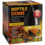 EXO TERRA Aluminum Reflector Dome Lamp L - For Reptiles - Image 3