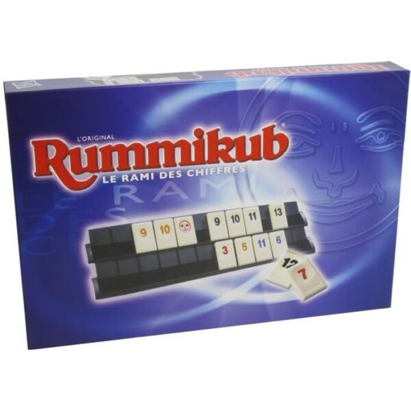 HASBRO GAMING - Rummikub Numbers - Board Game